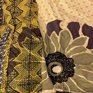 Anthropologie Duvet Cover